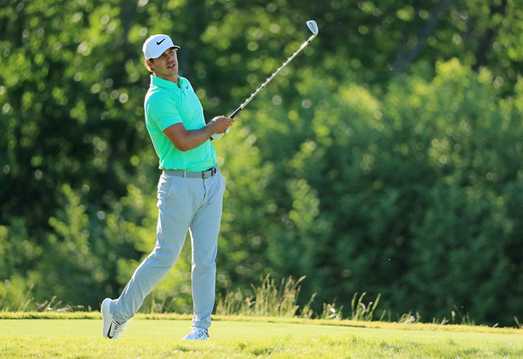 The clubs Brooks Koepka used to win the U.S. Open