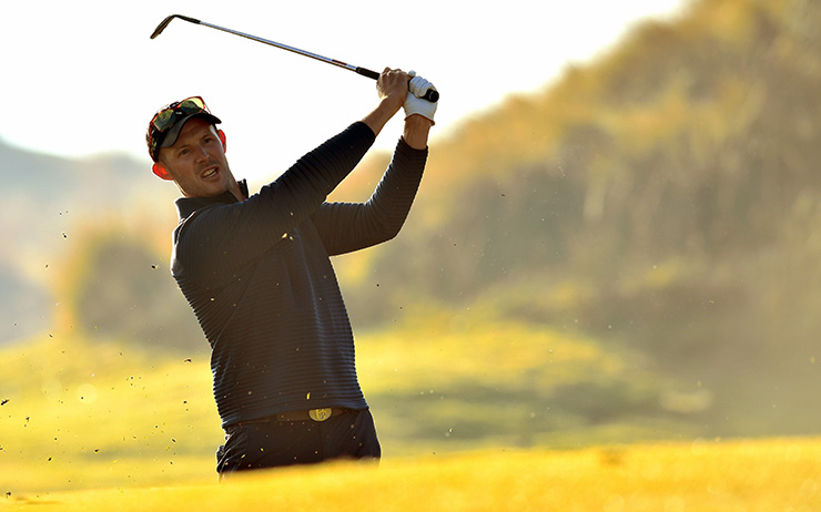 MENA Tour player Luke Joy relaxed ahead of third European Tour start at the KLM Open