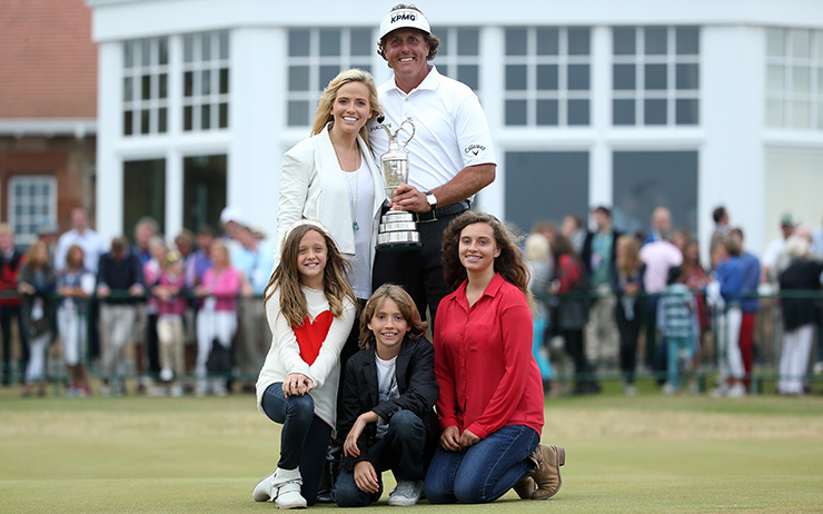Priority No. 1 for Phil Mickelson
