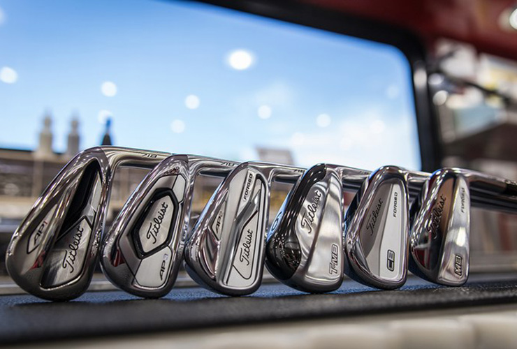 Titleist debuts 718 line of irons