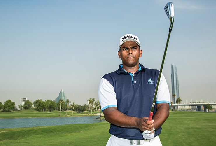 Thomas walking a knife-edge at Western Amateur in the US