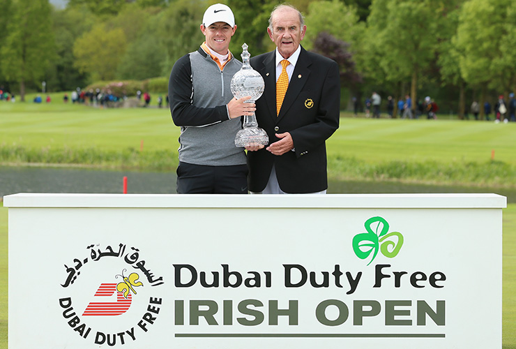 McIlroy ‘pretty excited’ ahead of Dubai Duty Free Irish Open