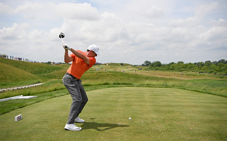 Range Rover: Justin Parsons LIVE from the 117th U.S. Open at Erin Hills