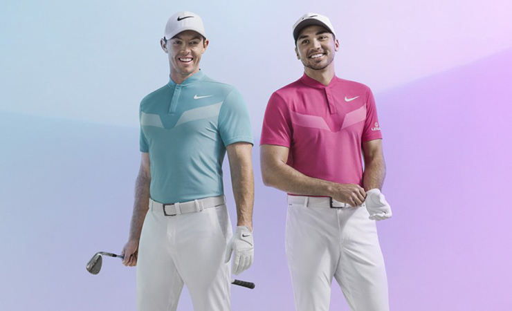 Rory McIlroy and Jason Day will wear the same polo all week at the U.S. Open