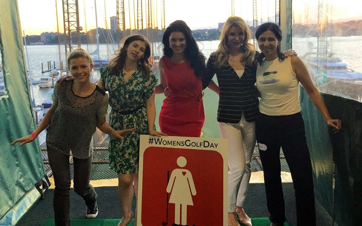 This global initiative aims to make it easier for women to start picking up golf