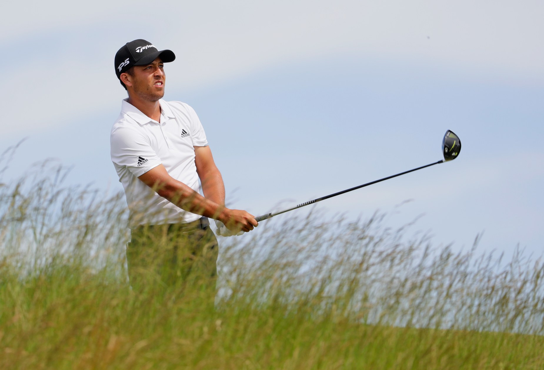 Xander Schauffele’s name is a mouthful; it’s also on U.S. Open leader board