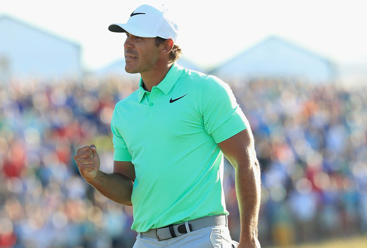U.S. Open 2017: Brooks Koepka channels his inner Dustin Johnson with a powerful U.S. Open triumph