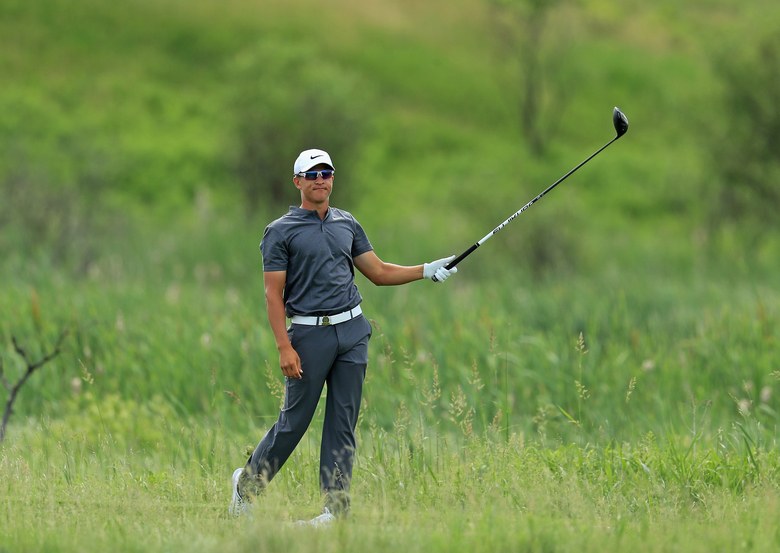 Meet the amateur bomber who’s powered his way on to the U.S. Open leader board