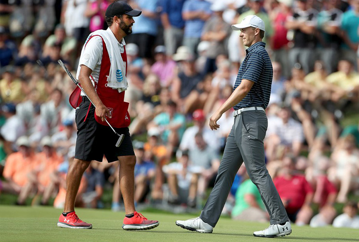 Jordan Spieth and his caddie’s big bet, Jon Rahm’s one-year anniversary and Billy Hurley’s continued anonymity