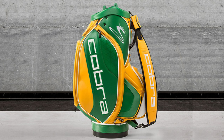 Rickie Fowler’s U.S. Open bag will celebrate the Green Bay Packers