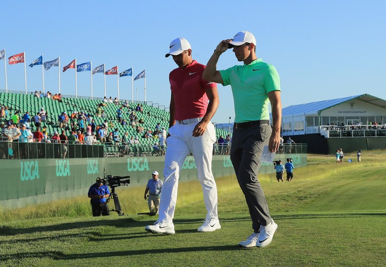 U.S. Open 2017: McIlroy and Day start fast, but crumble even faster