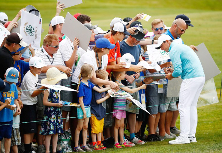 Rust? What rust? Rory McIlroy says he and his once-injured ribs are ready to go at Erin Hills