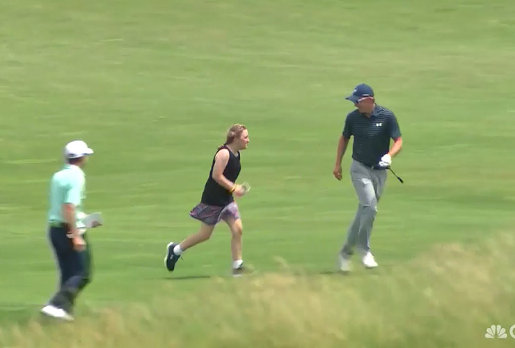 This clip of Jordan Spieth playfully teasing his sister will make your day
