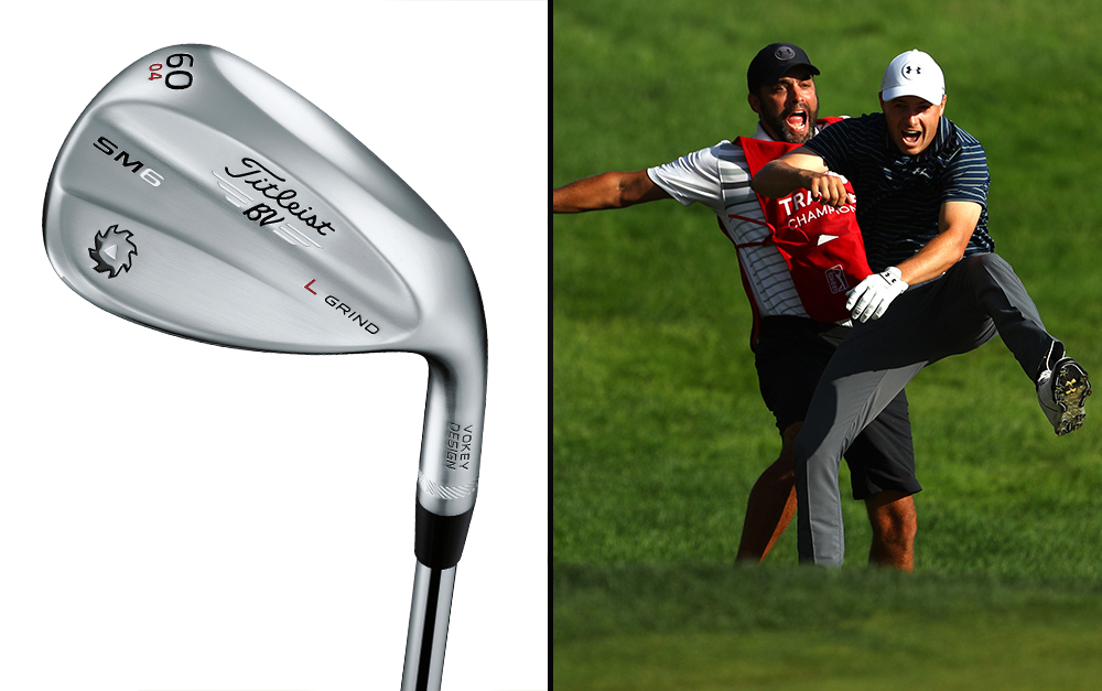 Details on Spieth’s clutch club