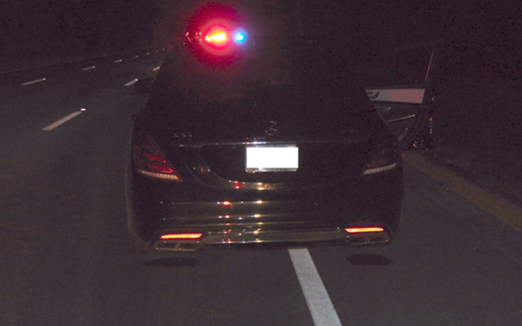 Tiger Woods DUI: Police release photos of Tiger Woods’ car