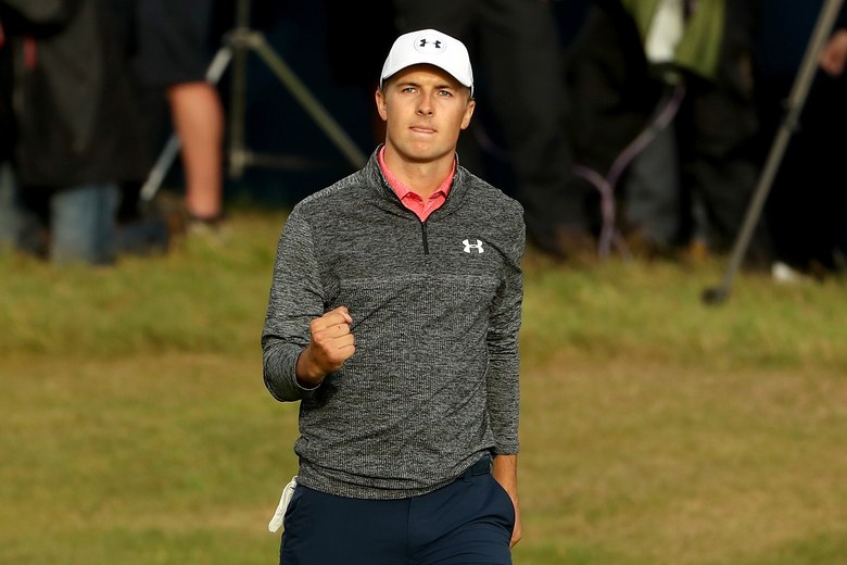 The Open 2017: Spieth 18 holes from a major masterpiece at Birkdale