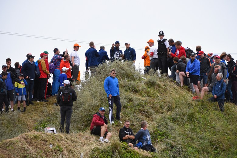 Hear Jordan Spieth’s caddie describe the ‘absolute chaos’ of that crazy 13th hole at The Open