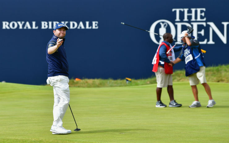 The Open 2017: Ignorance is bliss as Grace fires historic 62 