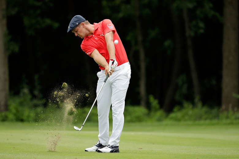 The clubs Bryson DeChambeau used to win the John Deere Classic