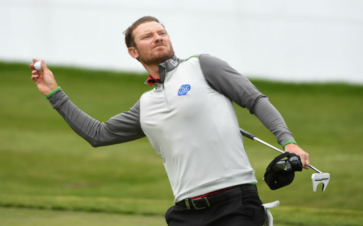 The Open 2017: Watch Chris Wood hole out for eagle on the 18th to potentially make the cut