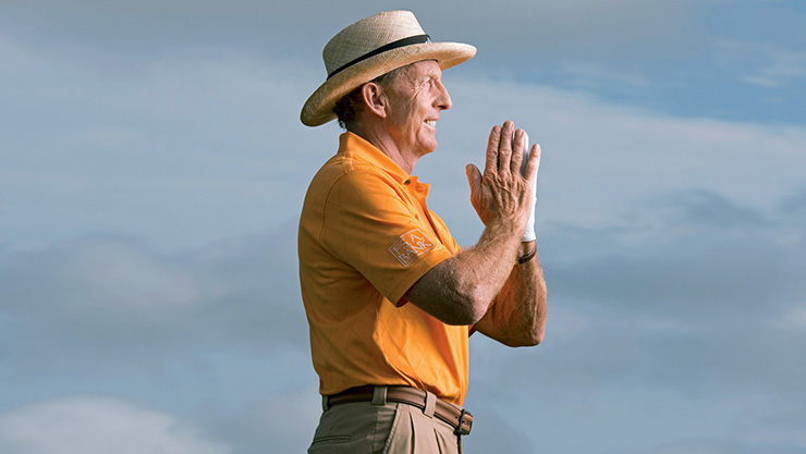 For David Leadbetter, an honor long overdue