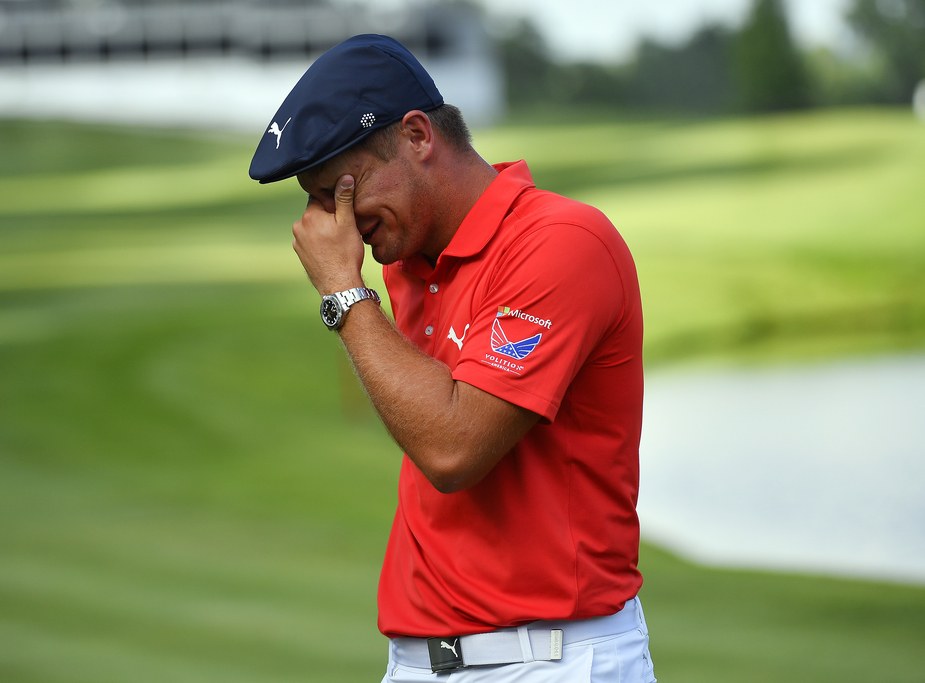 Vindication: Bryson DeChambeau wins doing it his way