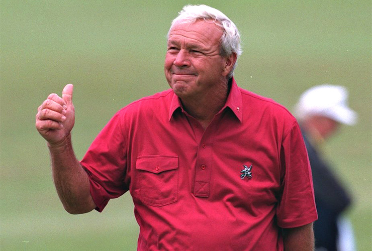 An iconic Arnold Palmer item from his 1961 British Open win at Birkdale will be up for auction