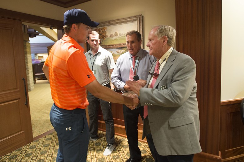 Jack Nicklaus on Jordan Spieth’s Open win: “A display of guts, determination and skill”