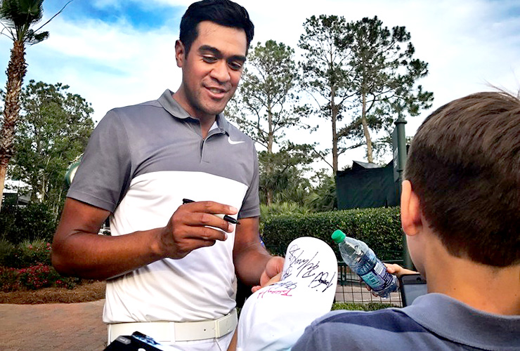 Tony Finau earns British Open invite after former champ bows out