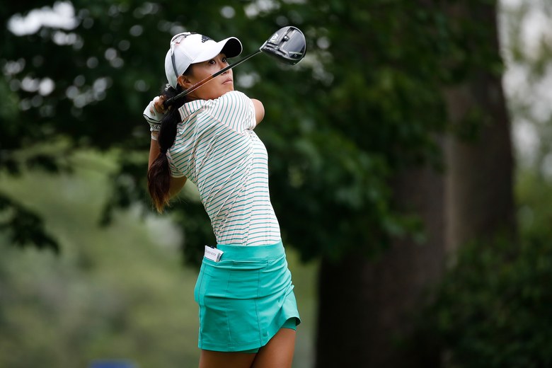 Danielle Kang is an unlikely leader at the KPMG Women’s PGA Championship
