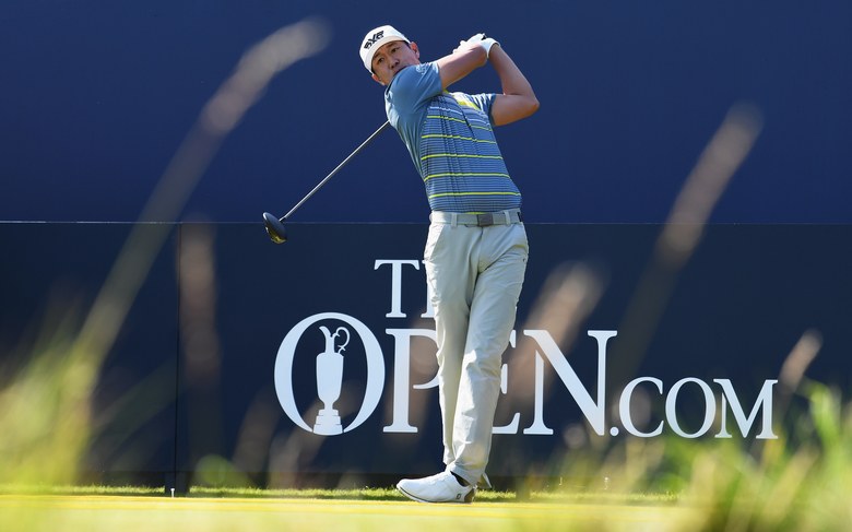 James Hahn, who flew from San Francisco to Europe as an alternate, grabs spot in Birkdale field