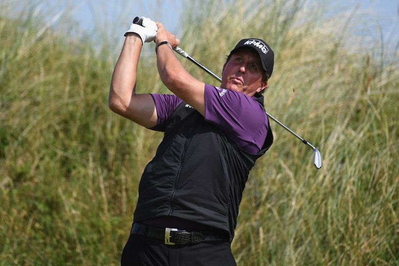Phil Mickelson plans on going with no driver in the bag