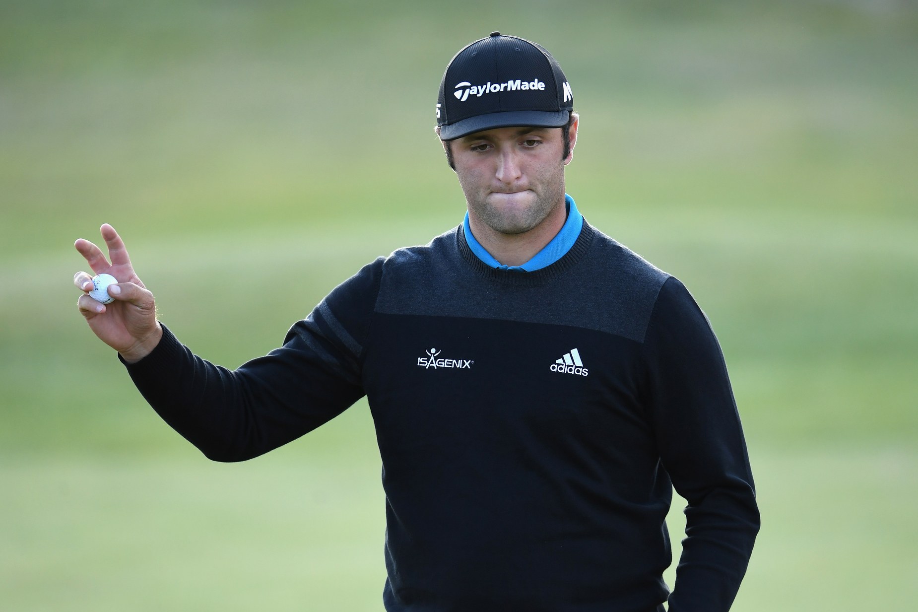 Jon Rahm again escapes sticky rules situation without penalty