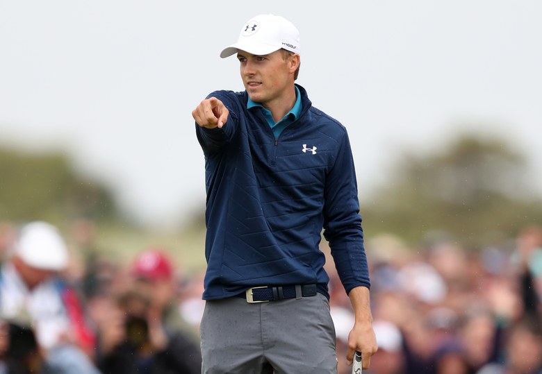 The clubs Jordan Spieth used to win the Open Championship