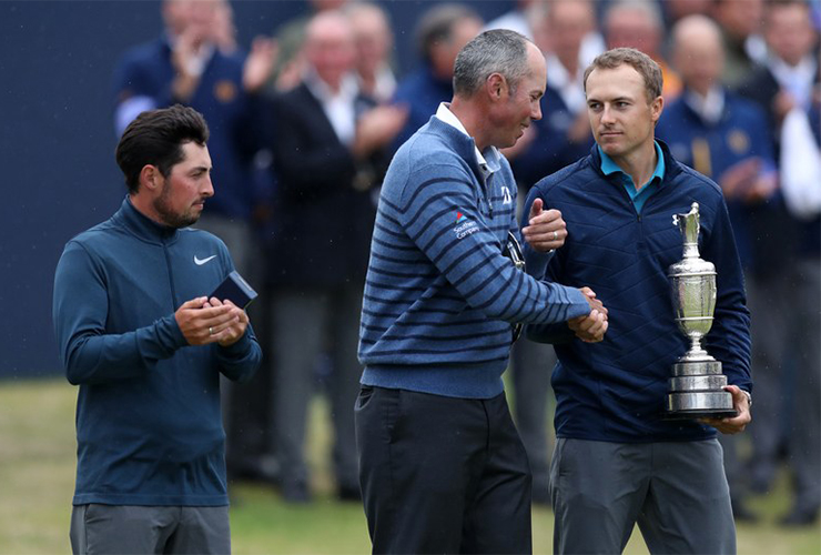 The Open 2017: Jordan Spieth thanking Matt Kuchar in his victory speech might have been the Open’s best moment