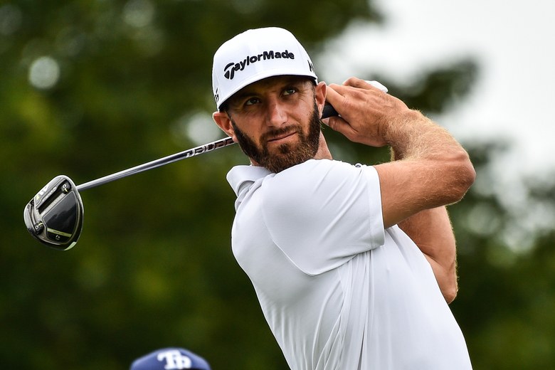 Dustin Johnson admits he’s still feeling effects from Masters back injury