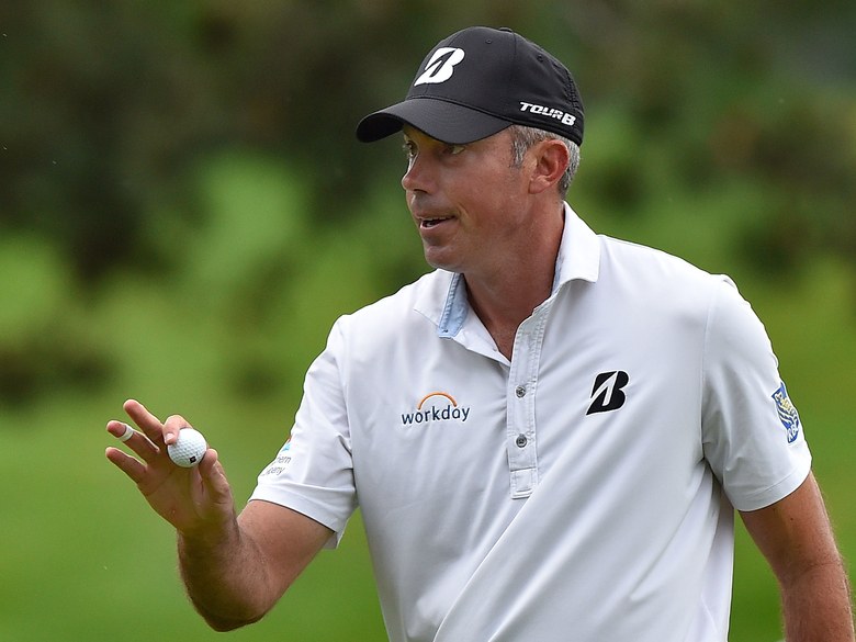 Matt Kuchar suffers dizzy spells in first round of RBC Canadian Open