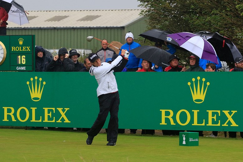 Bernhard Langer, Tom Lehman battle through brutal conditions at Senior British Open