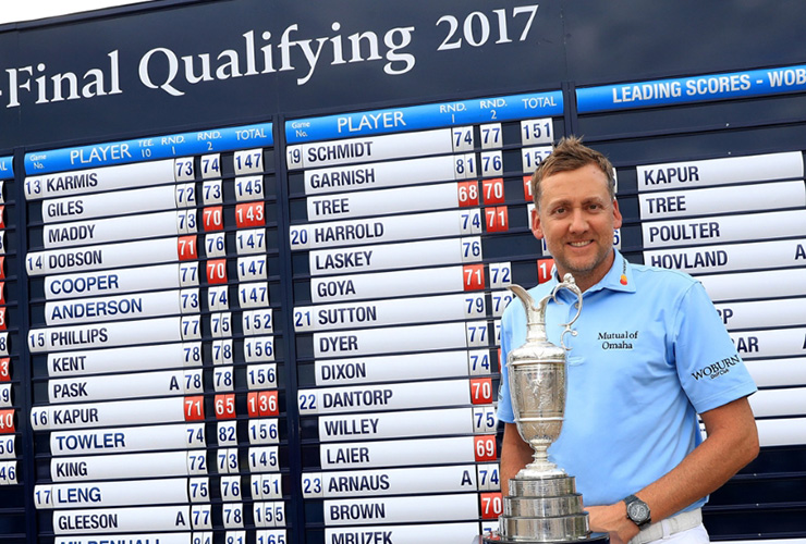 Poulter punches his ticket to “favourite Open venue” Royal Birkdale in final qualifying