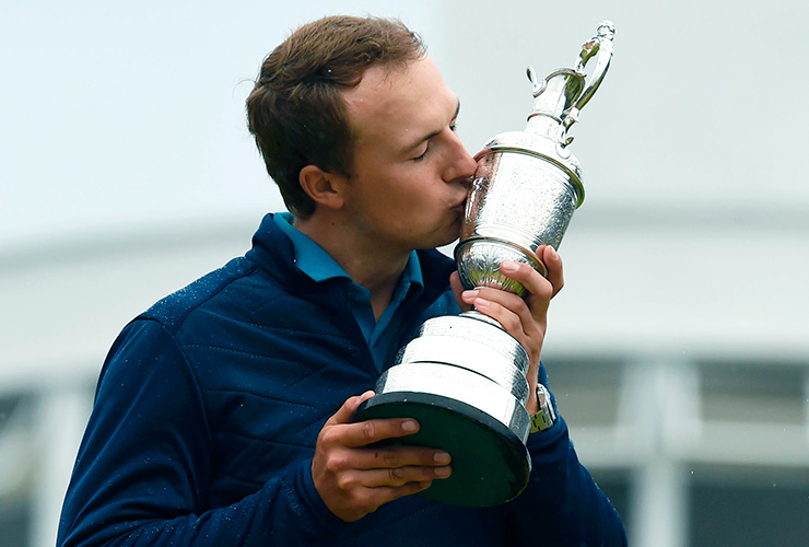 Jordan Spieth’s legend grows, chugging from the claret jug, and Britain’s biggest edge over the U.S.