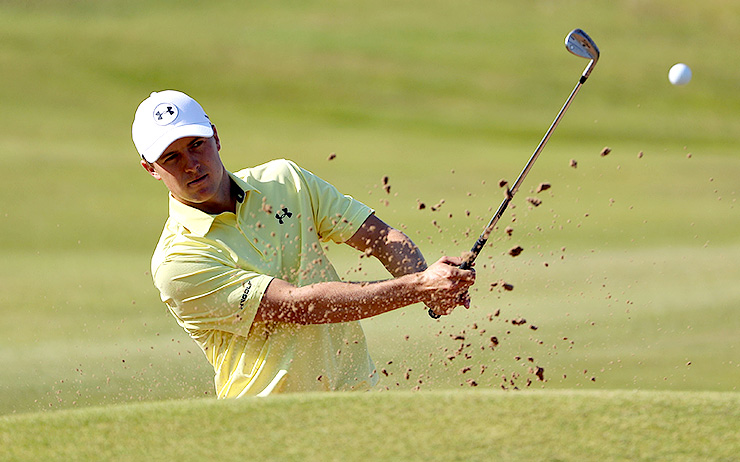 Jordan Spieth: British weather makes The Open ‘easiest of the majors to win’