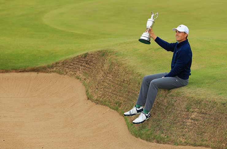 The Open 2017: ‘This is as much of a high as I’ve ever experienced in my golfing life’  