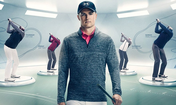 Jordan Spieth’s British Open outfits are more tech-forward than ever