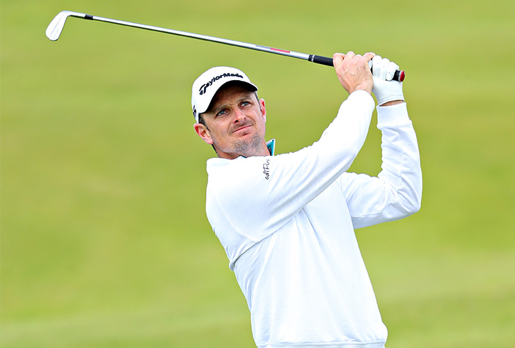 Justin Rose, the ‘history books guy’, ready for his Royal Birkdale encore