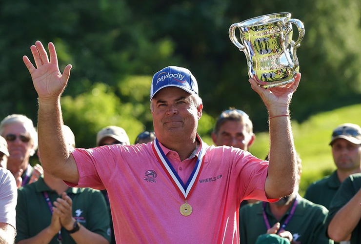 Kenny Perry wins U.S. Senior Open, a year after wondering whether he was done
