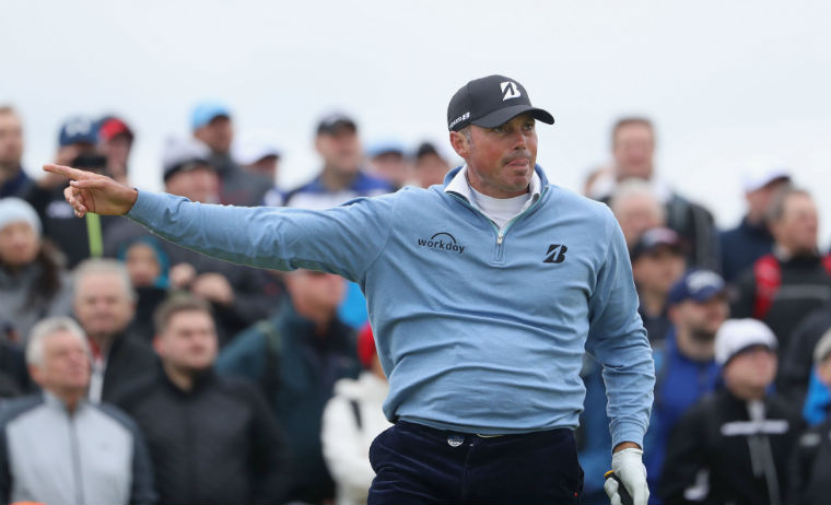 The Open 2017: Kuchar savours the sanctuary of the sofa