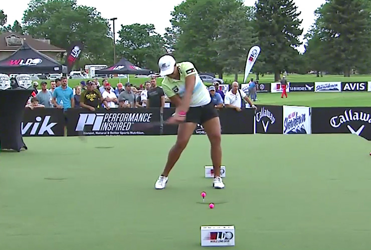 Miraculous bounce leads to new world record for longest drive