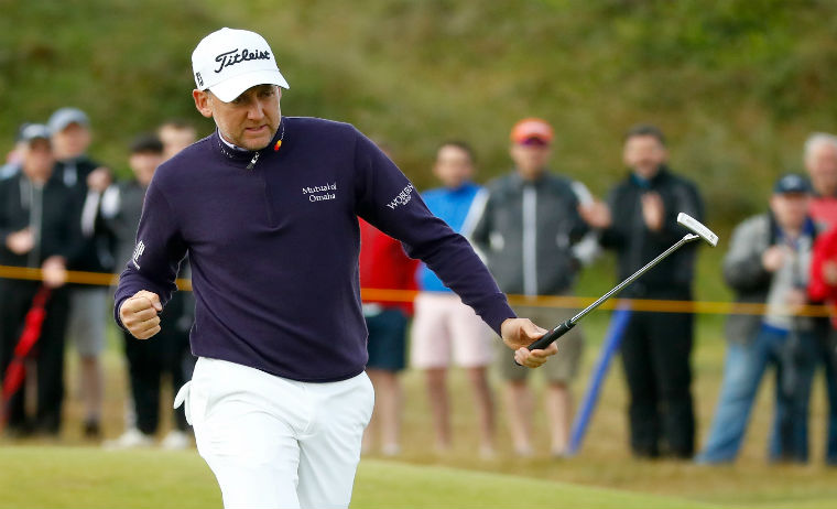 Poulter struts his stuff with opening 67