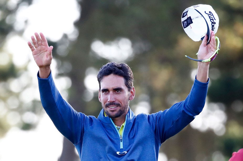 Rafa Cabrera-Bello closes with 64, low round of tournament, beats Callum Shinkwin in playoff