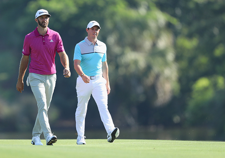 Stenson and Spieth, DJ and Rory match-ups headline Thursday’s opening round